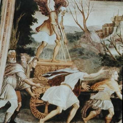 Triomphe du temps