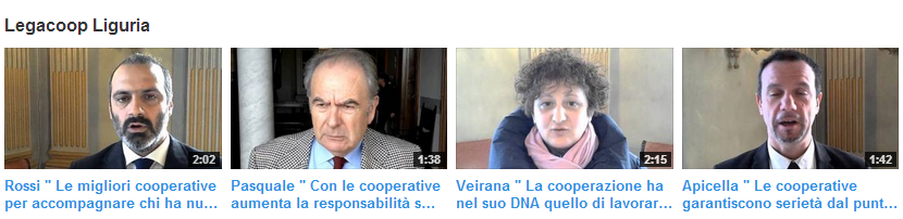 Video YOU TUBE LegacoopLiguria