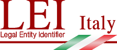 Logo progetto INFOCAMERE LEI LEGAL ENTITY IDENTIFIER