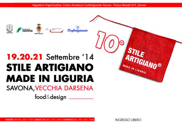 Save the date Stile artigiano 2014