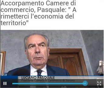 servizio telenord Pasquale accorpamento Camere di Commercio 30 ottobre 2014
