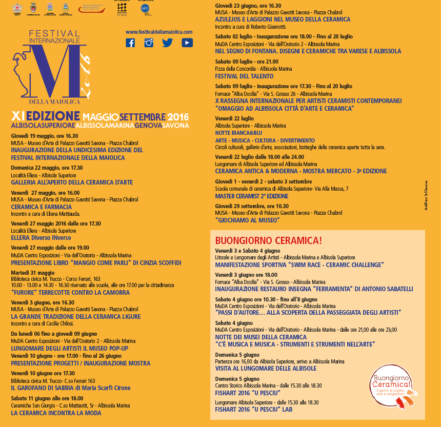 Festival Internazionale Maiolica