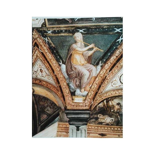 Atrio superiore, arti liberali - Musica Atrio superiore, arti liberali - Musica
