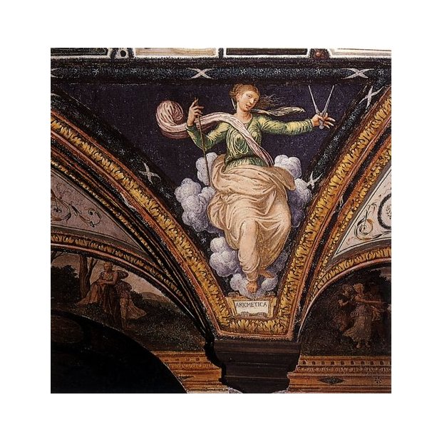Atrio superiore, arti liberali - Aritmetica Atrio superiore, arti liberali - Aritmetica